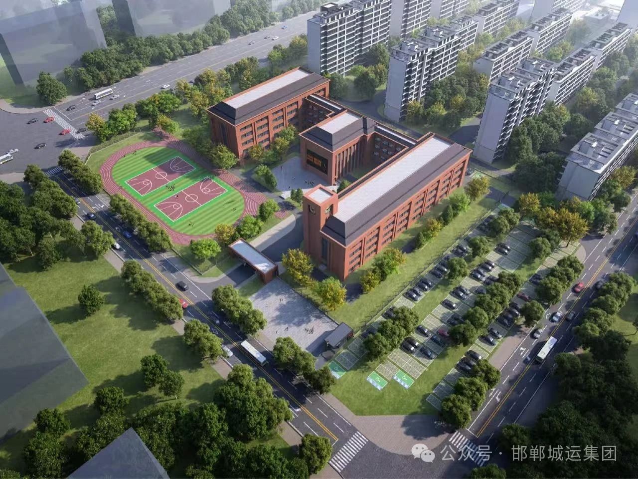 重磅利好！十里雅颂配套小学项目开工仪式圆满举行！