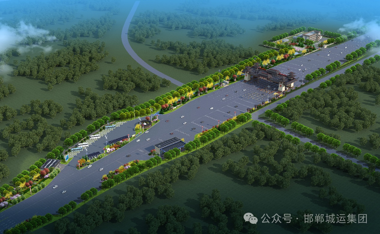 邯馆高速邯郸东收费站改扩建工程完工通车