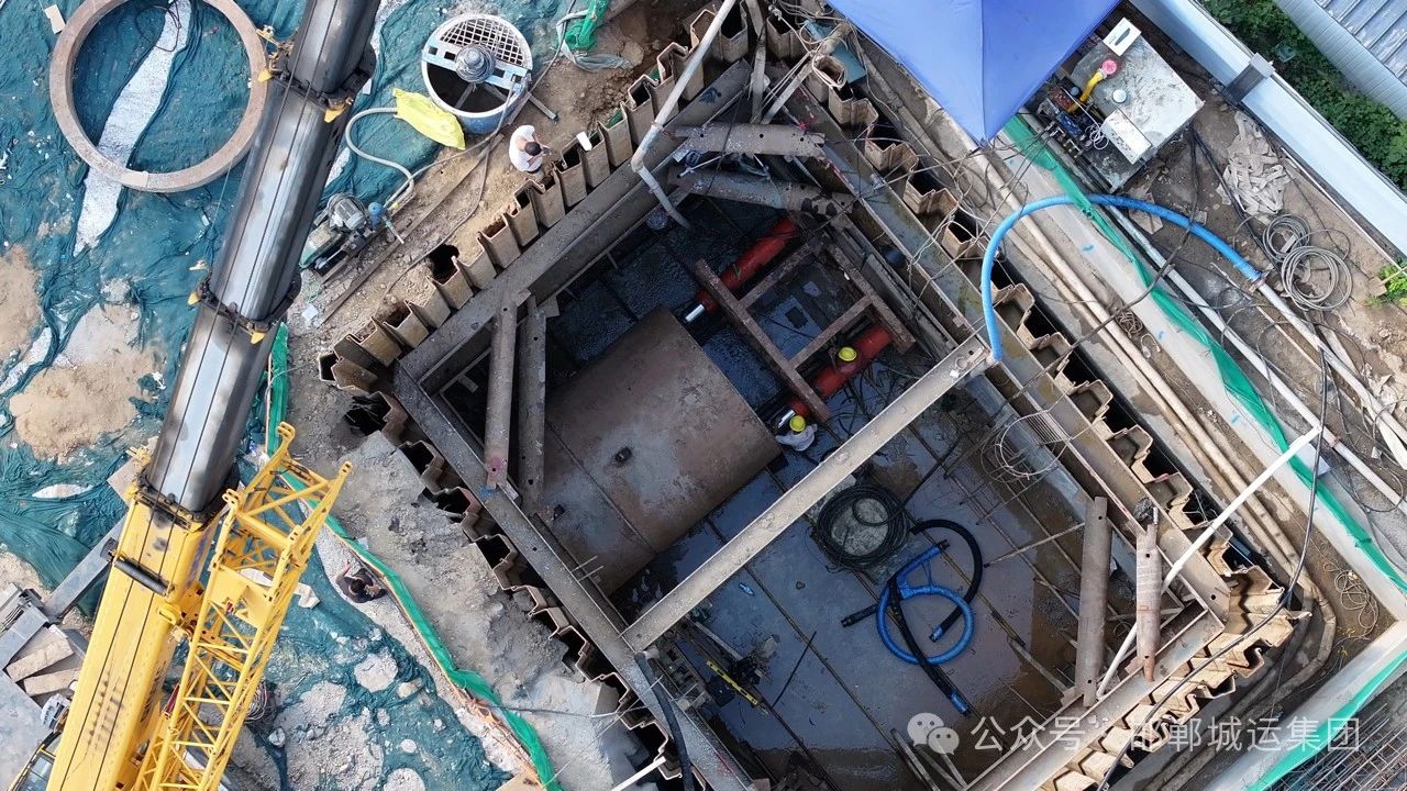 【企业动态】“引热入邯”长输管线与市主城区管网顺利完成对接