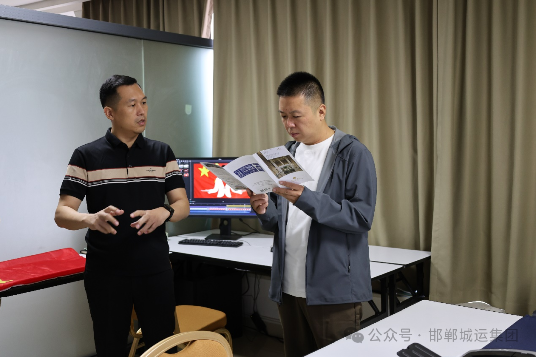 【企业动态】城运集团党委委员、副总经理张力超到邯郸开元名都酒店筹备工作组调研慰问 【企业动态】城运集团党委委员、副总经理张力超到邯郸开元名都酒店筹备工作组调研慰问