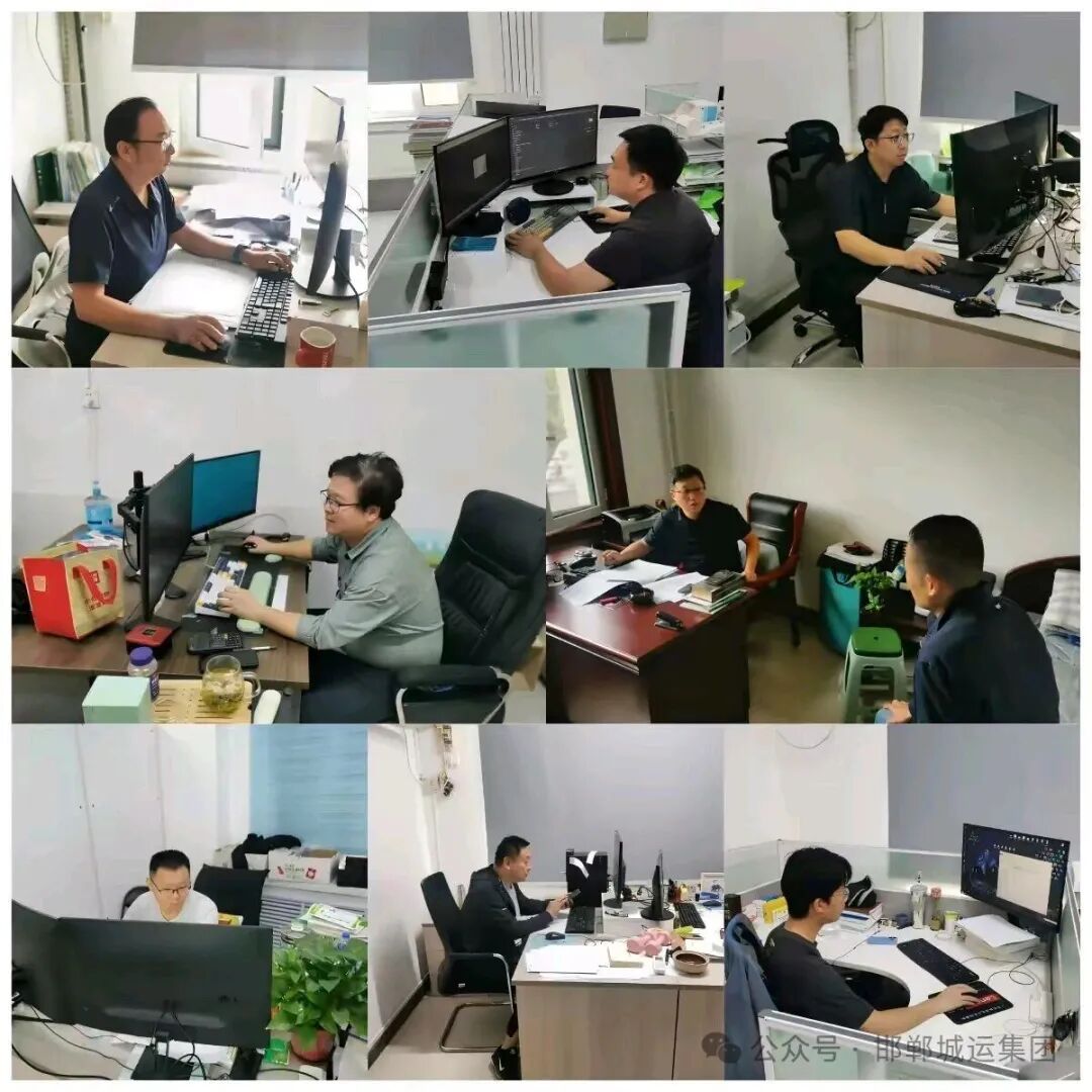 建设不停歇 服务不打烊｜城运集团一线职工双节期间坚守岗位