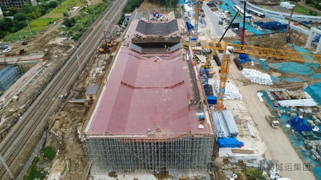 争第一、创唯一||我国首座单索面矮塔曲面菱形塔身斜拉桥—北仓路跨京广铁路桥顺利转体 争第一、创唯一||我国首座单索面矮塔曲面菱形塔身斜拉桥—北仓路跨京广铁路桥顺利转体