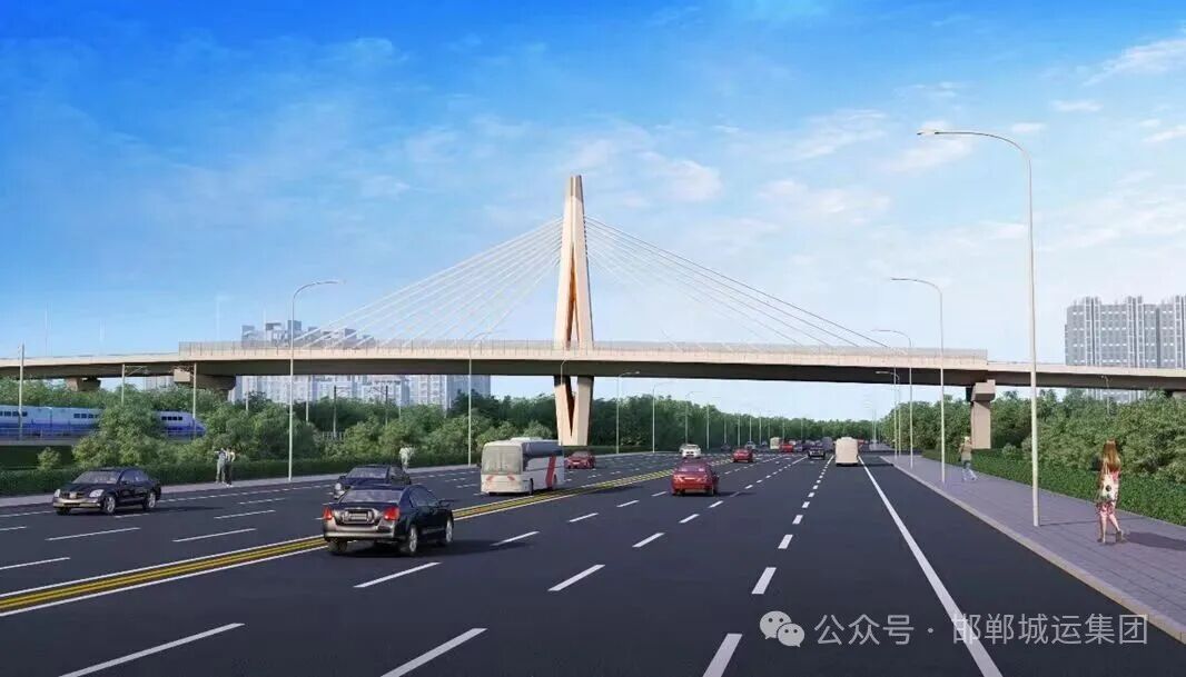争第一、创唯一||我国首座单索面矮塔曲面菱形塔身斜拉桥—北仓路跨京广铁路桥顺利转体 争第一、创唯一||我国首座单索面矮塔曲面菱形塔身斜拉桥—北仓路跨京广铁路桥顺利转体