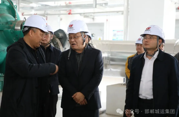 集团领导深入一线开展节前检查 集团领导深入一线开展节前检查