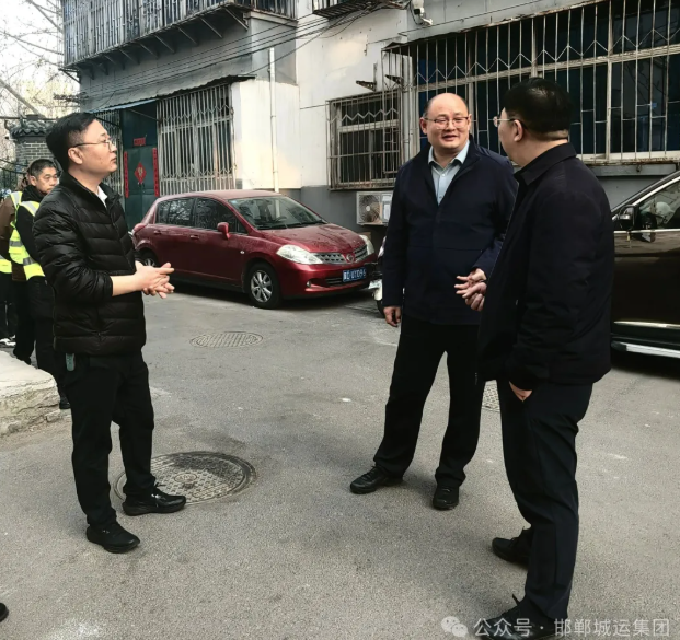 集团领导深入一线开展节前检查 集团领导深入一线开展节前检查