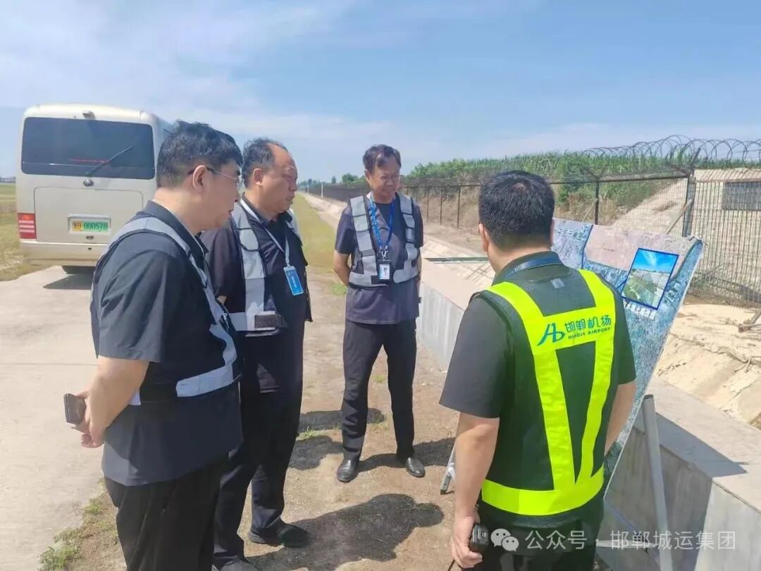 压实防汛安全底线 筑牢平稳发展屏障｜城运集团董事长张铁军深入一线督导检查工作